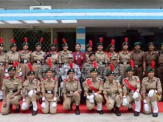 NCC deputy director general visits Guntur battalion | Vijayawada News