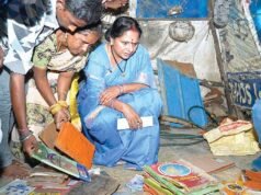 Kavitha demands immediate compensation for flood victims