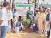 NSS volunteers plant saplings