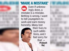 Prakash Raj questioned by CID in betting app case | Hyderabad News