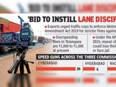 Rash driving rampant in T despite traffic surveillance | Hyderabad News