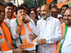 BJP slams Cong win as ‘AIMIM favour’ | Hyderabad News