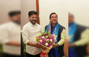 Revanth urges Centre to roll out fine rice distribution nationwide | Hyderabad News