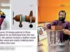 Art from heart gets man 19 design patents in 3 years | Hyderabad News