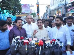 New traffic signals launched to ease congestion at 7 busy junctions at Nellore | Vijayawada News