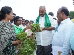 Agriculture minister launches ‘Rytanna Mee Kosam’ programme in Krishna district | Vijayawada News