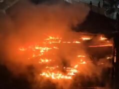 Major Fire At Mattress Firm