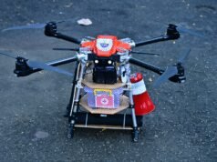 Kurnool IIITDM Successfully Deploys DRUVA Drone During Montha Cyclone