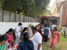 Hyderabad Churches Celebrate Harvest Fest with Thanksgiving
