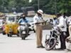 Hyderabad Traffic Cop To Create Awareness Among Vehicle Owners On Pending Challans