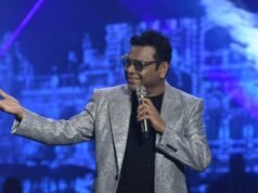 AR Rahman concert in Hyderabad on Nov.8