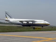 Mighty Antonov An-124 Ruslan touches down in Hyderabad, marks its second arrival in over a month