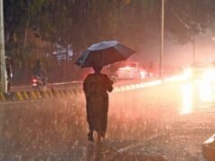 South Telangana braces for light to moderate showers