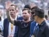 Football legend Lionel Messi arrives in Hyderabad for ‘GOAT Tour’