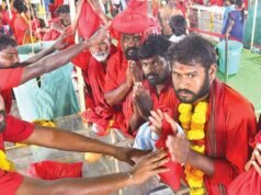 Day-3 of Bhavani Deeksha Viramana draws huge crowds
