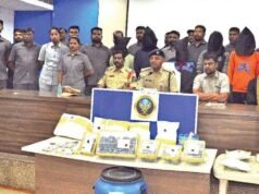 5 kg hashish oil seized in major crackdown