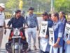 Helmet awareness drive held