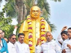 PV remembered on his death anniversary