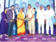 Clothes distributed to mark Christmas