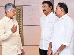 Kesineni, Gadde urge CM for Greater Vijayawada Municipal Corporation