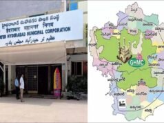 GHMC expands its Jurisdiction, 12 zones, 60 circles, 300 wards announced