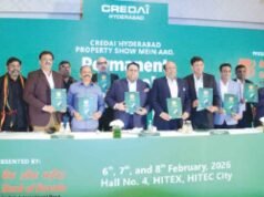 Hyderabad real estate market set for steady growth: Credai