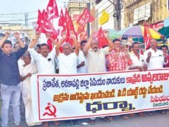 CPM warns of united struggles in State