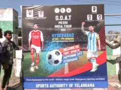 Match Day: Hyd Goes Messi Mode | Hyderabad News