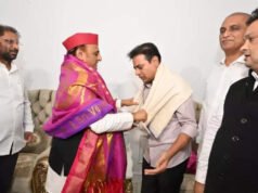 People will give BRS another chance, says Akhilesh | Hyderabad News