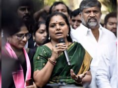 BRS leaders resorting to mudslinging, says Kavitha | Hyderabad News
