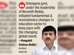 Making students future-ready top priority for govt, says Ponguleti | Hyderabad News