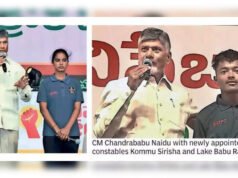 From hardship to khaki: Personal journeys behind Andhra Pradesh police inductions | Vijayawada News