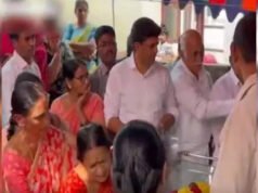 Protests erupt after farmer collapses in CRDA meet | Vijayawada News