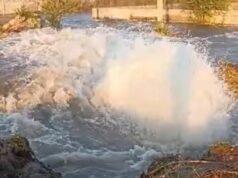 Manjira Pipeline Leak Disrupts Water Supply in Hyderabad