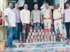 Task Force Seizes China Manja Worth Rs 2 Lakh in Hanamkonda