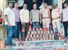 Task Force Seizes China Manja Worth Rs 2 Lakh in Hanamkonda