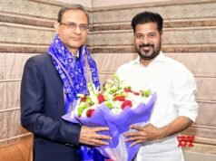 Hyderabad: CM Revanth Reddy meets RBI Governor #Gallery