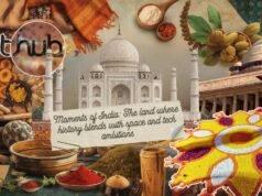 The land where history blends with space and tech ambitions