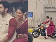 Ananya Panday, Lakshya’s ‘Chand Mera Dil’ Charminar shoot trends