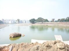 HYDRAA restores Bum-Rukn-ud-Dowla Lake in Old City to full 18 acres; public opening in 15 days