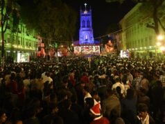 Christmas lights up Hyderabad with midnight mass, carols and festive cheer