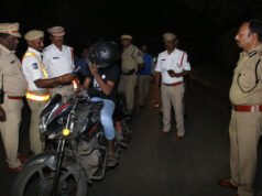 Hyderabad Police conduct pre-New Year checks