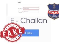 Cyber frauds target motorists with fake e-challan messages in Hyderabad