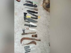 Illegal weapons seized in pre-dawn raid in Hyderabad’s Yakutpura