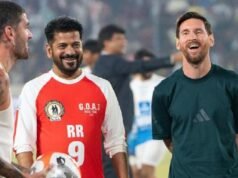 Telangana CM Thanks Messi For Enthralling Fans In Hyderabad, Congratulates Security Personnel