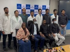 Patient from Somalia undergoes living related liver transplant surgery in Hyderabad
