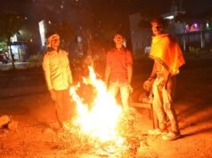 IMD-Hyderabad extends cold wave warning to 13 Telangana districts