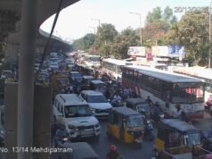 VIP convoys, festive crowd and roadwork shape tricky traffic weekend for Hyderabad