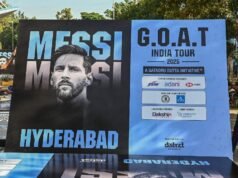 Rahul Gandhi, Telangana CM to share stage with Messi in Hyderabad