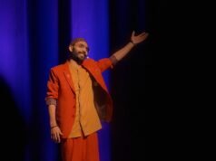 Amandeep Singh returns to Hyderabad with Dhak Dhak